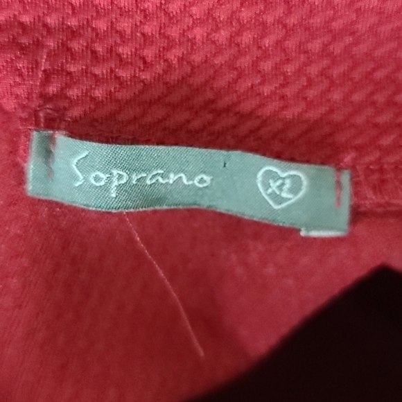 Soprano burgundy dress - Picture 6 of 6